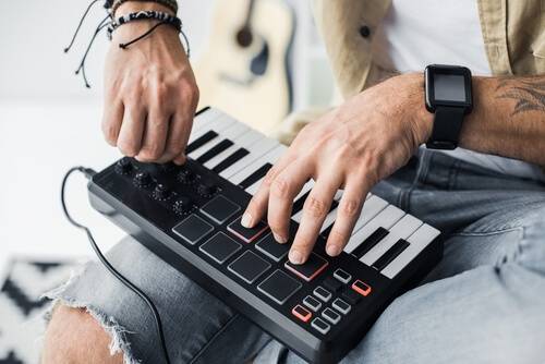 keyboard beat machine